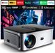T03N - Vidéoprojecteur LED - Full HD 1080p - 1500 lumens ANSI - Android 2+32Go - Mise au point automatique et correction trapézoïdale automatique - WLAN 2.4/5G et Bluetooth - Prise UE