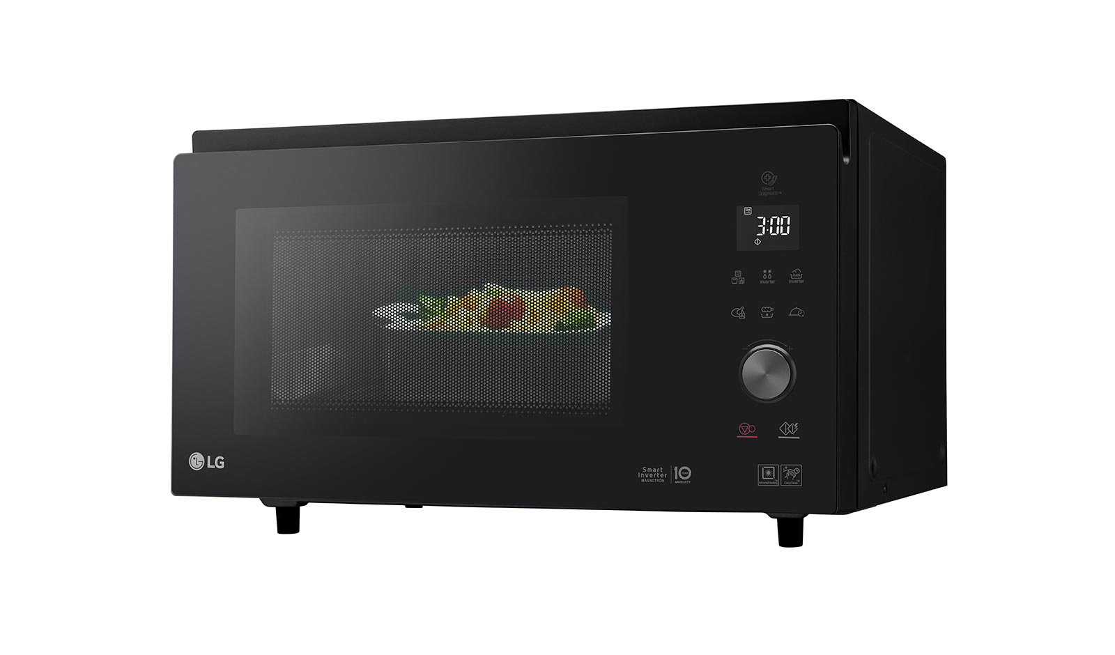 LG MJ3965BPS - 39L Combination Microwave - Black