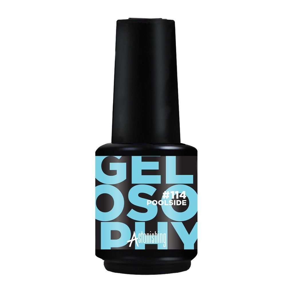 Astonishing Gelosophy 114 POOLSIDE 15ml - EAN: 1116084002966