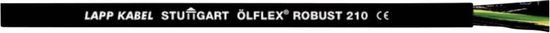 LAPP ÖLFLEX® ROBUST 210 Câble de commande 2 x 0.75 mm² Noir 21897/1 par mètre