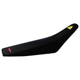 POLISPORT 8156400002 - Complete performance racestoel eenvoudig te installeren met antislipeffect en perfecte grip compatible con motocicletas HONDA en color Zwart
