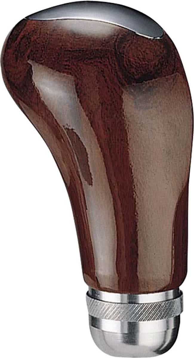 AutoStyle Universele Pookknop - Hout/aluminium Top