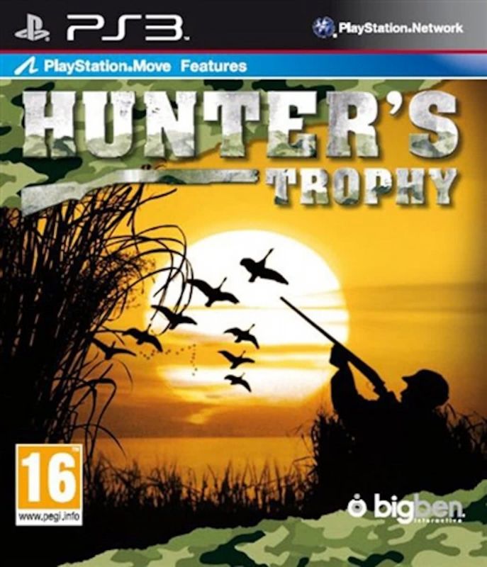 BigBen Hunters Trophy - PlayStation 3