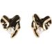 Boucles d'oreilles forme abstraite avec perles femme 24 Colours