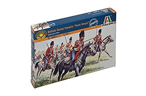 Italeri 510006001 - 1:72 Britse zware kavallerie Napoleonische oorlogen