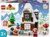 LEGO DUPLO Peperkoekhuis van de Kerstman - 10976