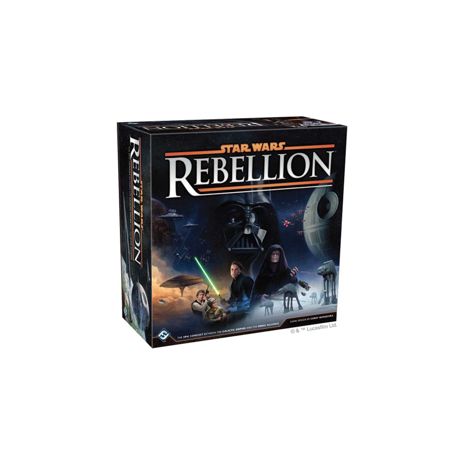 Asmodee Star Wars Rebellion - Bordspel - Engelstalig