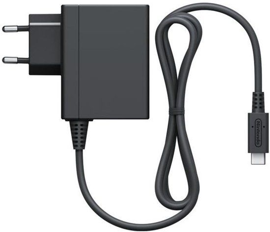 Nintendo Switch AC Adapter - Black