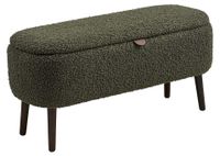 House Collection Pouf Tova Vert