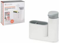 Confortime Organizer Wit Zeepschaal (30,5 x 13 x 14,2 cm)