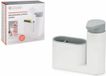 Confortime Organizer Wit Zeepschaal (30,5 x 13 x 14,2 cm)
