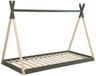 sweeek Kinderbed tipi, 90x190cm, lattenbodem inbegrepen