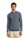 Tom Tailor Pull bleu chiné
