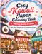 Cosy Kawaii Japan Colouring Book