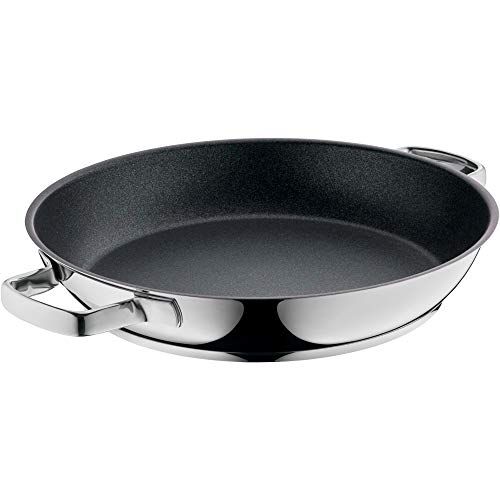 WMF Permadur Advance Serveer-/Braadpan, Inductie, 32 cm, Roestvrij Stalen Pan, Cromargan Roestvrij Staal, Ovenvast