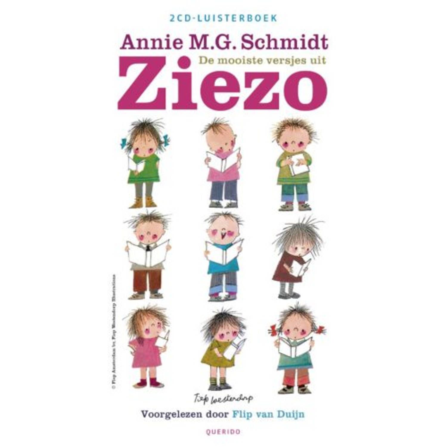 Paagman de mooiste versjes uit ziezo (2cd) - 9789045121574