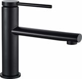 REA Oval Black Low - Wastafelkraan - Mat Zwart