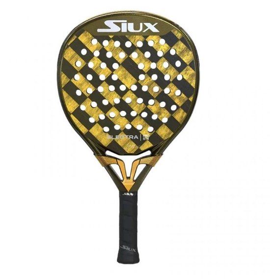 Siux Electra Stupa Pro ST 4 Padelracket Goud 365-375 gr