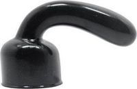 Power head Vibrator hulpstuk G-spot pleaser zwart