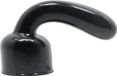 Power head Vibrator hulpstuk G-spot pleaser zwart