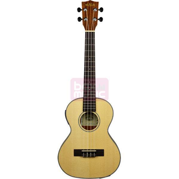 KALA KA SSTU T EQ Thinline Travel Tenor Ukelele met tas