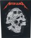 Metallica Skulls Unisex Embleem - zwart/rood/grijs - Standard