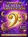 Scales Independently Published Music Education- Scales and arpeggios book for all BASS CLEF instruments