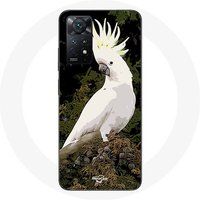 Maniacase Case Redmi Note 11 Pro 5G Cacatoes met papegaaien op de boom