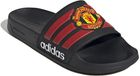 Adidas Manchester United slippers Adilette zwart/rood - Maat 39