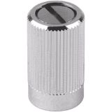 Mentor 487.3 487.3 Bouton rotatif Chrome (Ø x h) 8 mm x 14 mm 1 pièce(s)