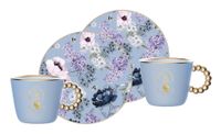 Bialetti Bridgerton Set 2x Tas En Ondertas