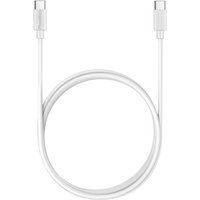 Phonillico® USB-C USB-C Kabel Wit 1m voor Samsung Galaxy S24 / Galaxy S23 / Galaxy S23 FE