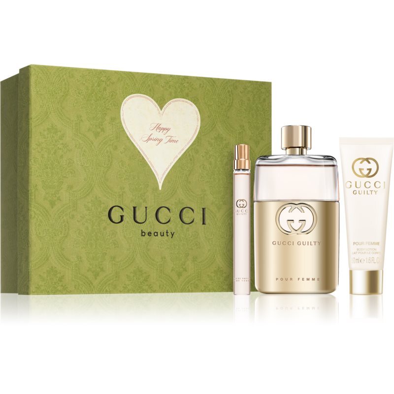 Gucci Guilty gift set / dames