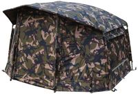 Fox Frontier II X Camo Bivvy 1-persoons karpertent met grondzeil 260 x 198 x 140 cm Camo Nylon