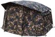 Fox Frontier II X Camo Bivvy 1-persoons karpertent met grondzeil 260 x 198 x 140 cm Camo Nylon
