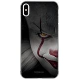 ERT GROUP mobiel telefoonhoesje voor iPhone XS Max Horror patroon It 001