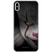 ERT GROUP mobiel telefoonhoesje voor iPhone XS Max Horror patroon It 001
