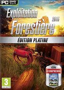 Just for Games Exploitation Forestière Simulator 2015 - Edition Platine - Just For Simulation