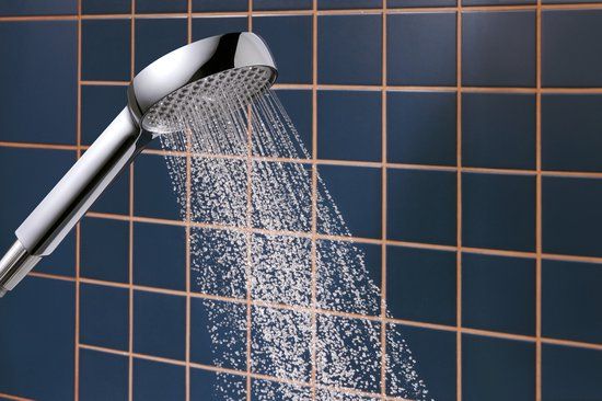 Hansgrohe Activera S - handdouche 95 - 1jet - ecosmart+ - hoogglans chroom