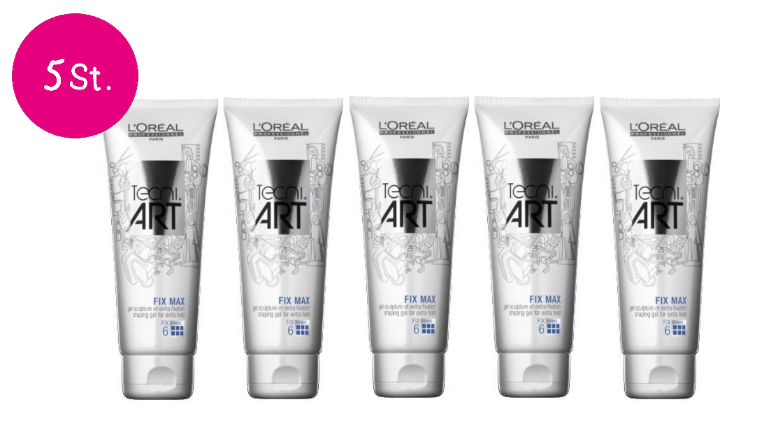 5 x L'Oréal Tecni.Art Max Gel
