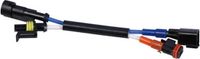 Lampa Ompool adapter Xenon kit Zwart