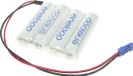 Panasonic eneloop Reihe F1x4 Graupner Accupack Aantal cellen: 4 Batterijgrootte: AA (penlite) Kabel, Stekker NiMH 4.8 V 1900 mAh