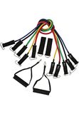 ENDURANCE Resistance Tube-E222046 Tube Set Zwart One Size