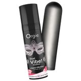 Orgie mini vibromasseur bullet coffret gris