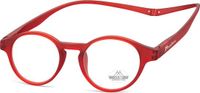 Montana MR60D Leesbril met magneetsluiting +3.00 Rood