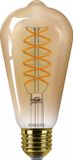 Philips Hue Philips Filamentlamp amber 50W ST64 E27