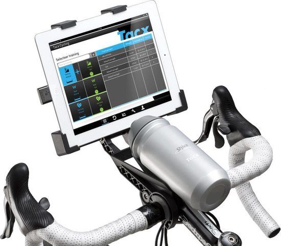 Tacx Bracket for tablets - Zwart