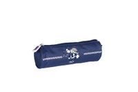 Camps Pennenetui, rond, 1 vak Lotus, 22 x 7 cm, blauw