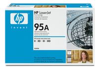 HP 95A Zwart Tonercartridge - 4000 pagina's - 92295A