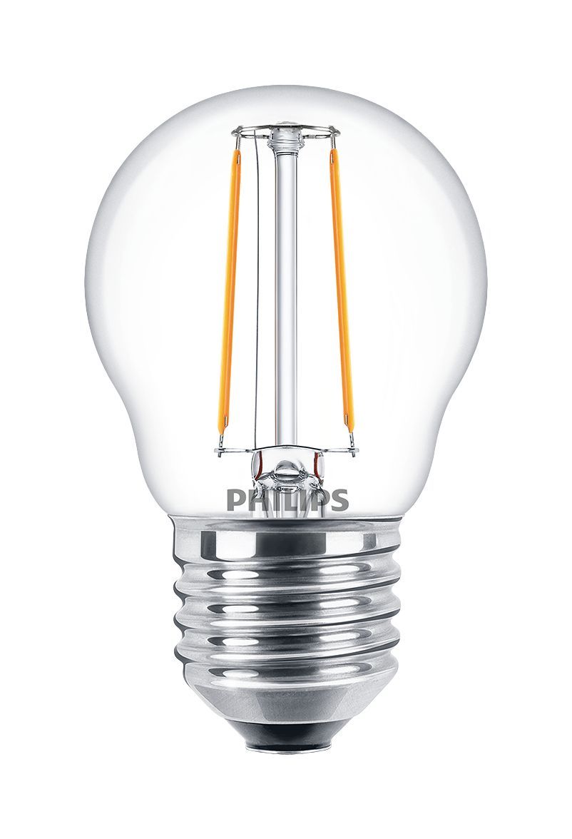 Philips CorePro LED E27 - 2W - Warm Wit - Vervangt 25W